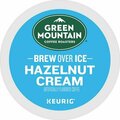 Green Mountain Coffee, Brew Over Ice, Hazelnut Cream, K-Cup, 4PK GMT9029